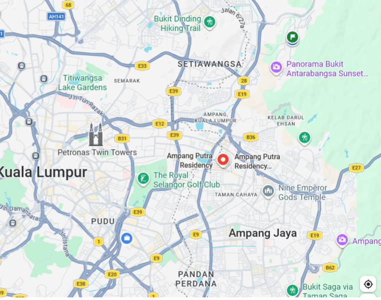 Condominium for Sale at Ampang Putra Residency - EOW S.M. - PropertyGuru.com.my