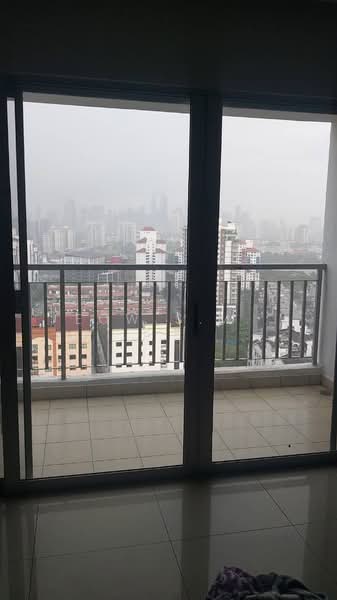 Condominium for Sale at Ampang Putra Residency - EOW S.M. - Balcony - PropertyGuru.com.my