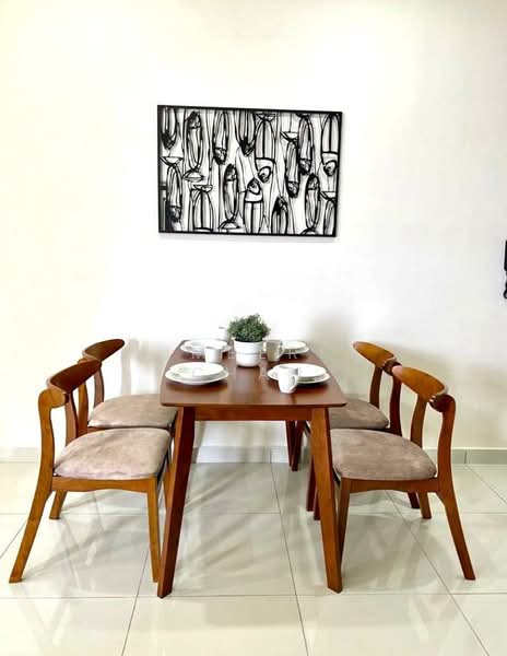 Service Residence for Rent at J.Dupion Residence - Kimberly Chan - Dining Room - PropertyGuru.com.my