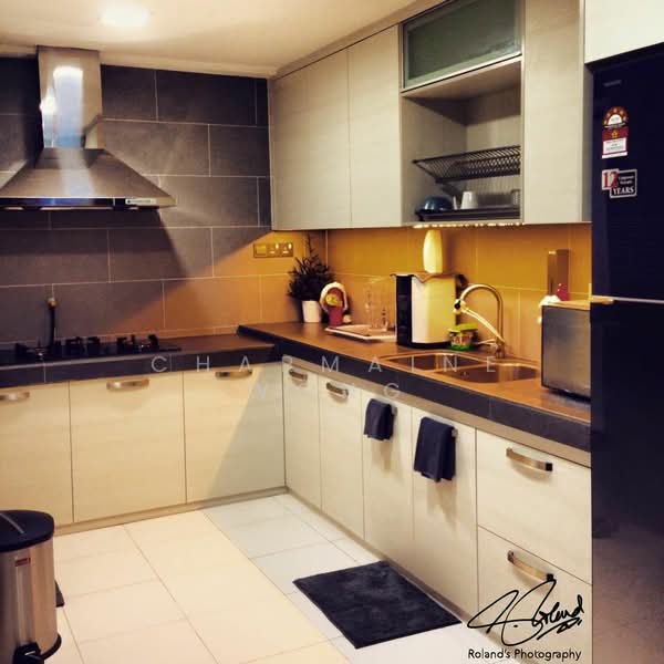 Condominium for Rent at The Saffron - Charmaine Wong - Kitchen - PropertyGuru.com.my