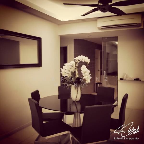 Condominium for Rent at The Saffron - Charmaine Wong - Dining Room - PropertyGuru.com.my