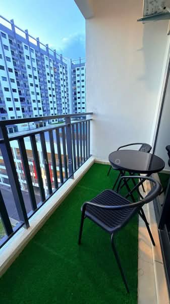 Servis Apartment untuk Disewa di Ambience Residence (Residensi Nikel) - Abby Ho - Balcony - PropertyGuru.com.my
