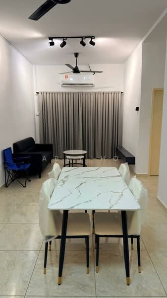 Servis Apartment untuk Disewa di Ambience Residence (Residensi Nikel) - Abby Ho - Living Room - PropertyGuru.com.my