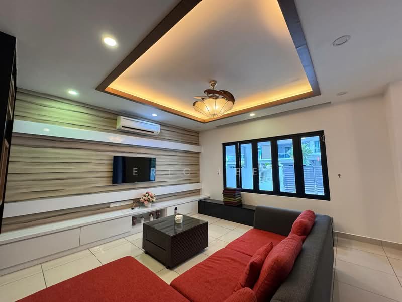 2.5-storey Terraced House for Sale in Taman Sutera Utama (Skudai) - Eric Lee - Living Room - PropertyGuru.com.my