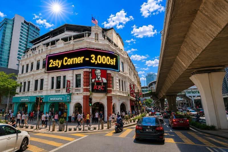 Kedai untuk Disewa di KL City Centre (Kuala Lumpur) - Jess Seah - PropertyGuru.com.my