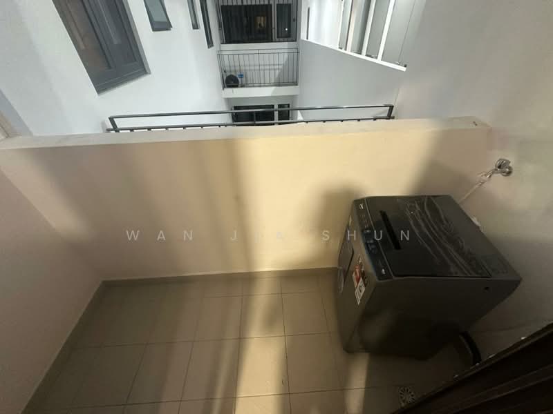 Condominium for Rent at Skyline KL - Wan Jia Shun - Balcony - PropertyGuru.com.my