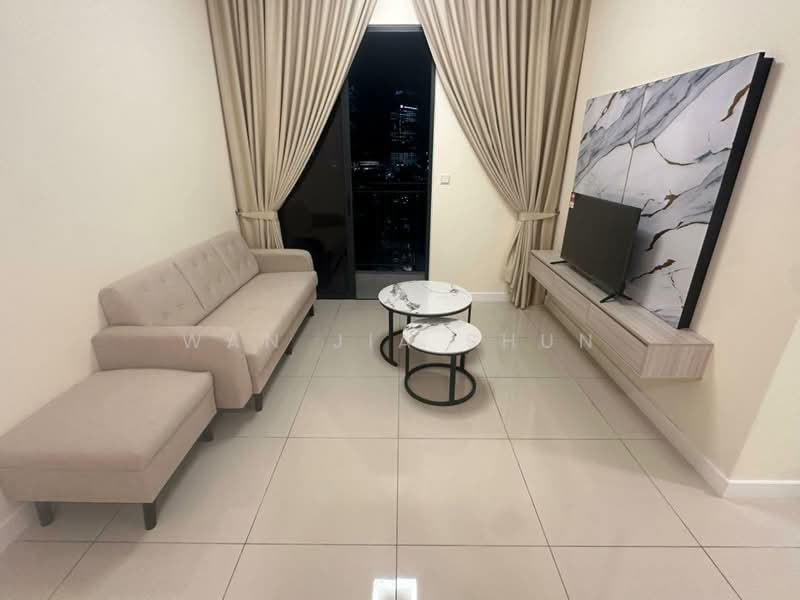 Condominium for Rent at Skyline KL - Wan Jia Shun - Living Room - PropertyGuru.com.my
