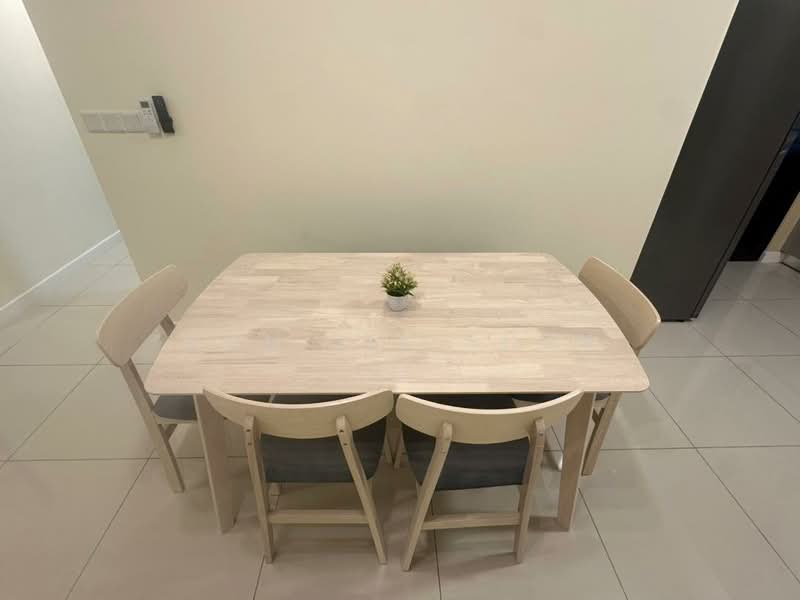 Condominium for Rent at Skyline KL - Wan Jia Shun - Dining Room - PropertyGuru.com.my