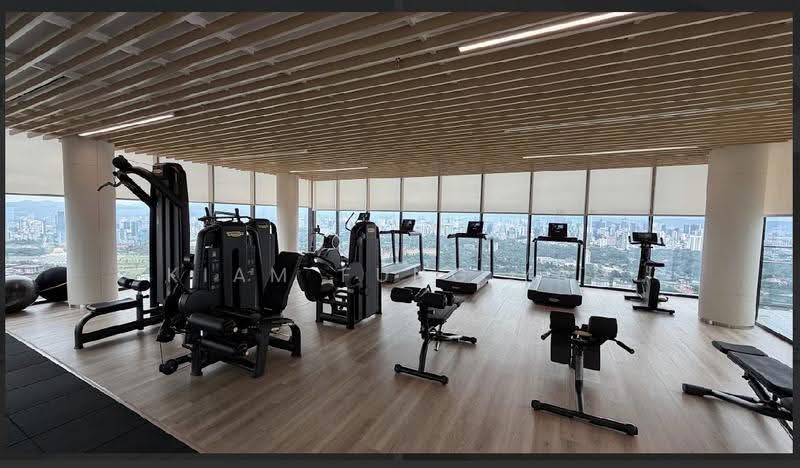 Kediaman Servis untuk Disewa di Regent Suites @ Pavilion Damansara Heights - Kiam Fung Yap - Gym - PropertyGuru.com.my