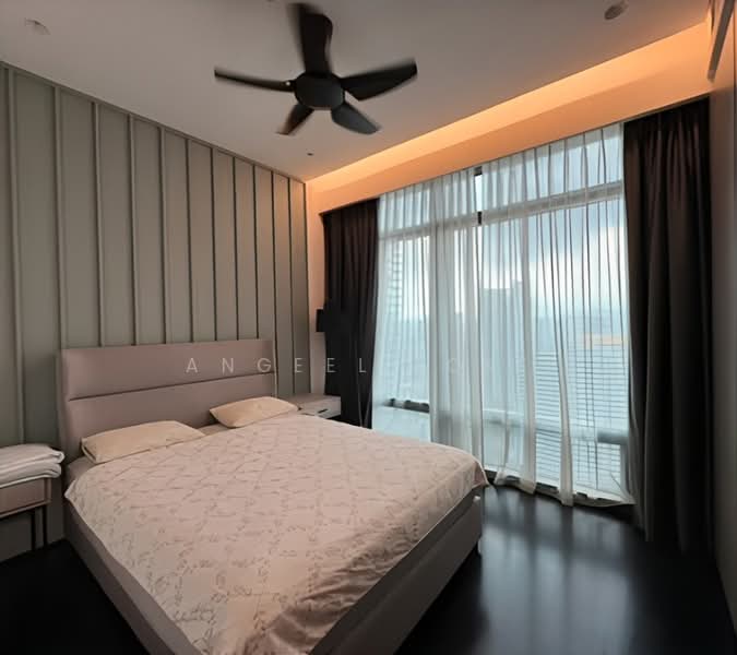 Servis Apartment untuk Disewa di Four Seasons Place - Angeel Loke - Bedroom - PropertyGuru.com.my