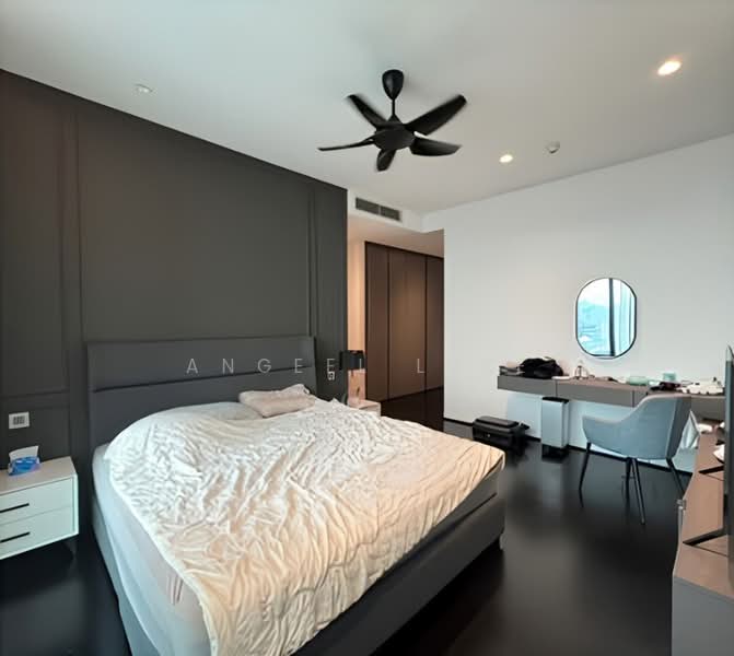 Servis Apartment untuk Disewa di Four Seasons Place - Angeel Loke - Bedroom - PropertyGuru.com.my