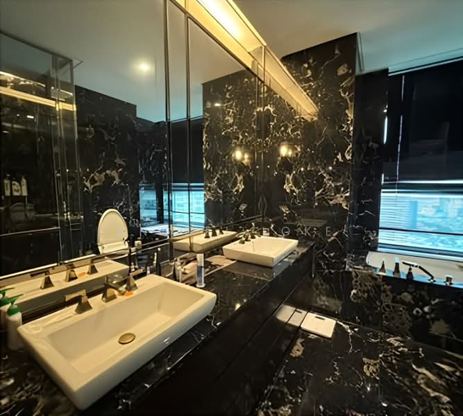 Servis Apartment untuk Disewa di Four Seasons Place - Angeel Loke - Bathroom - PropertyGuru.com.my