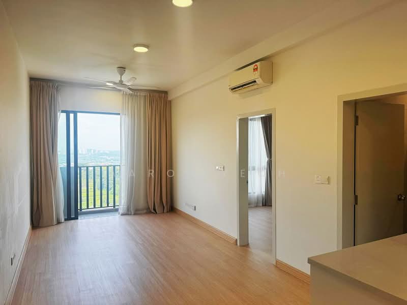 Servis Apartment untuk Dijual di Amani Residence - Aaron Yeoh - Living Room - PropertyGuru.com.my