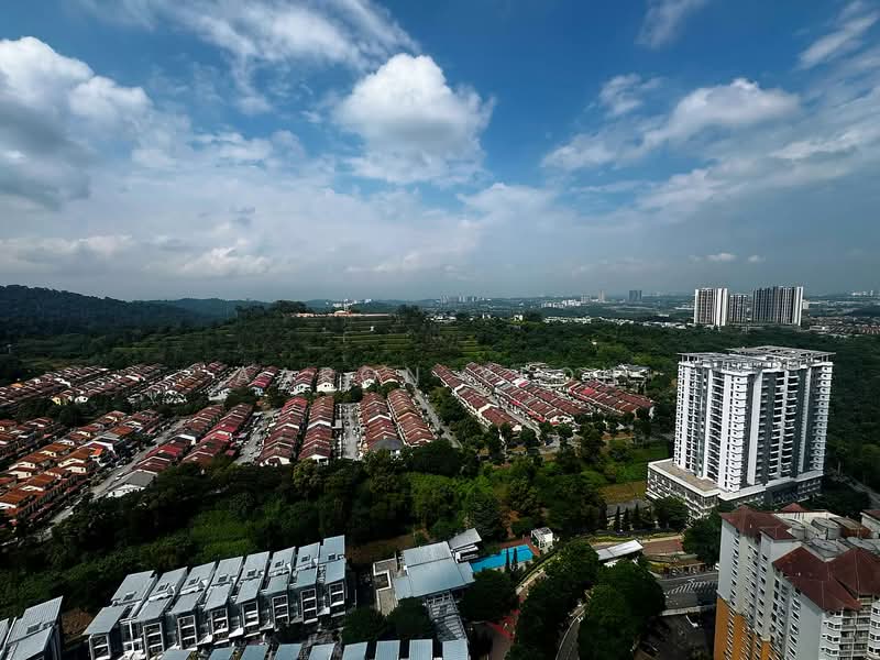 Servis Apartment untuk Dijual di Amani Residence - Aaron Yeoh - Exterior - PropertyGuru.com.my