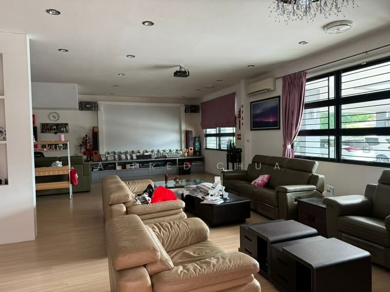 Bungalow for Sale in Kuching (Sarawak) - Alfred Chua - Living Room - PropertyGuru.com.my