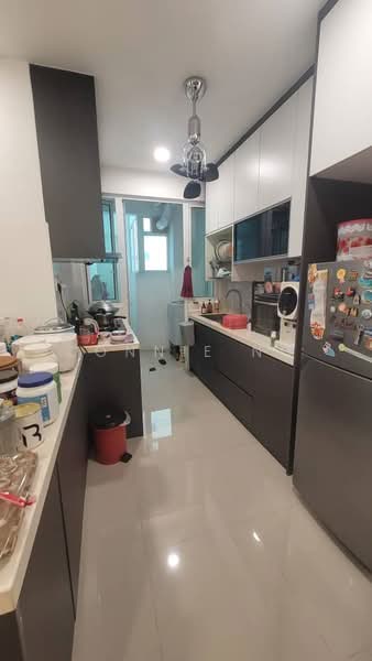 Condominium for Sale at Scenaria @ North Kiara Hills - Connie Ng - Kitchen - PropertyGuru.com.my