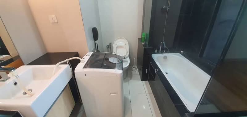 Service Residence for Rent at Dua Sentral - Alex Yip - Bathroom - PropertyGuru.com.my