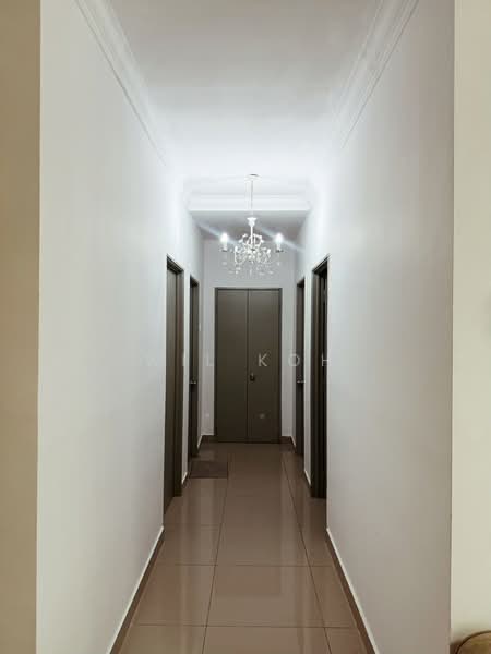 Apartment for Rent at PPA1M Saderi - Wil Koh - Corridor - PropertyGuru.com.my