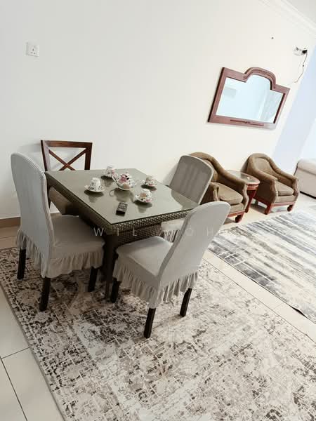 Apartment for Rent at PPA1M Saderi - Wil Koh - Dining Room - PropertyGuru.com.my