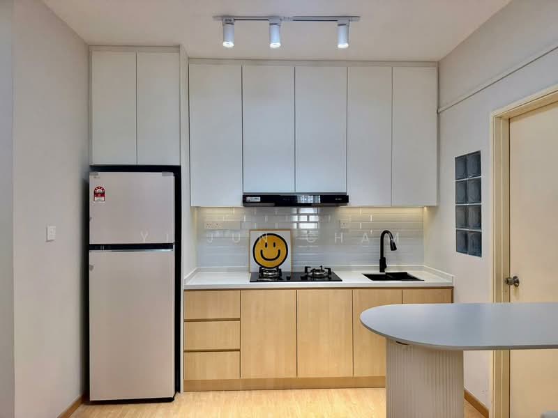 Apartment for Sale at Perdana Puri - Yi Jun Cham - Kitchen - PropertyGuru.com.my