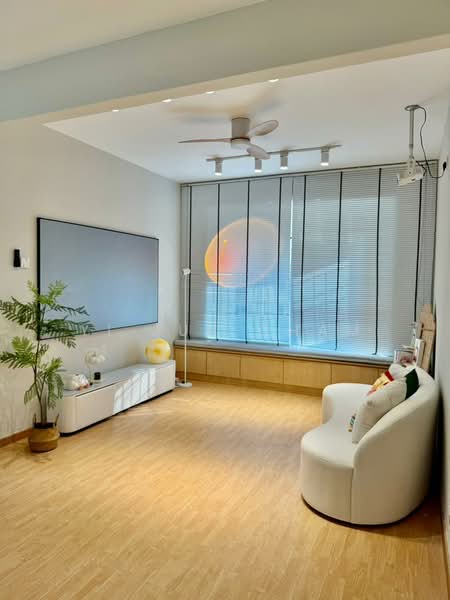 Apartment for Sale at Perdana Puri - Yi Jun Cham - Living Room - PropertyGuru.com.my