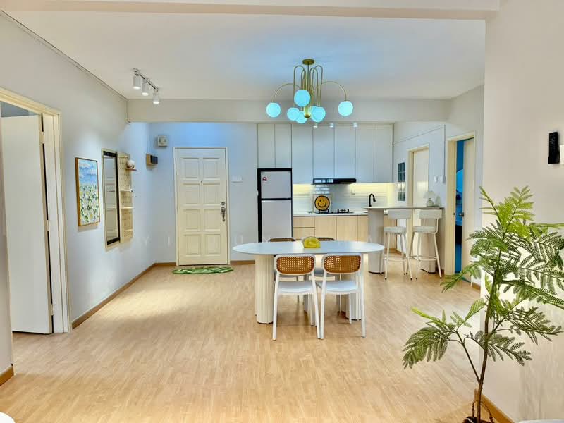 Apartment for Sale at Perdana Puri - Yi Jun Cham - Kitchen - PropertyGuru.com.my