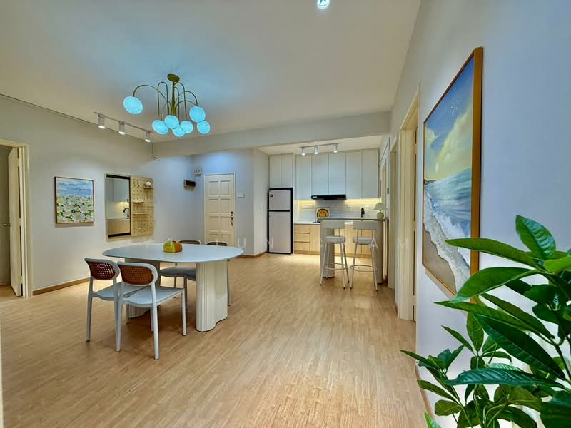 Apartment for Sale at Perdana Puri - Yi Jun Cham - Kitchen - PropertyGuru.com.my