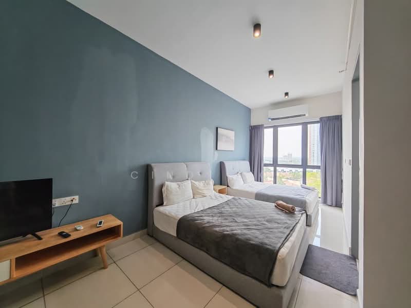Service Residence for Rent at Core Soho Suite - Cindy Ho - Bedroom - PropertyGuru.com.my