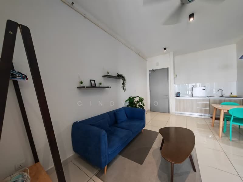 Service Residence for Rent at Core Soho Suite - Cindy Ho - Living Room - PropertyGuru.com.my