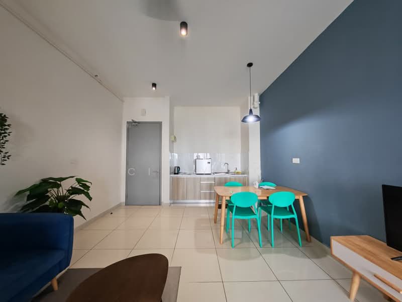 Service Residence for Rent at Core Soho Suite - Cindy Ho - Living Room - PropertyGuru.com.my