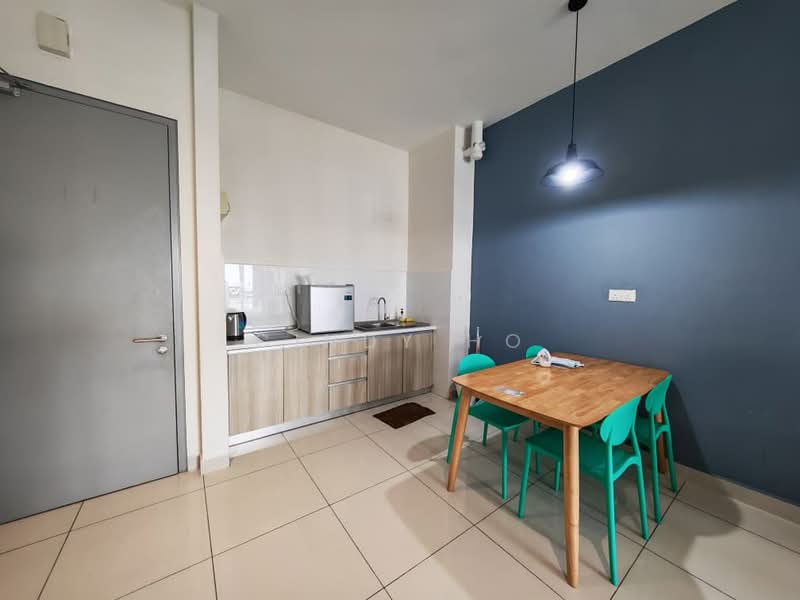 Service Residence for Rent at Core Soho Suite - Cindy Ho - Kitchen - PropertyGuru.com.my