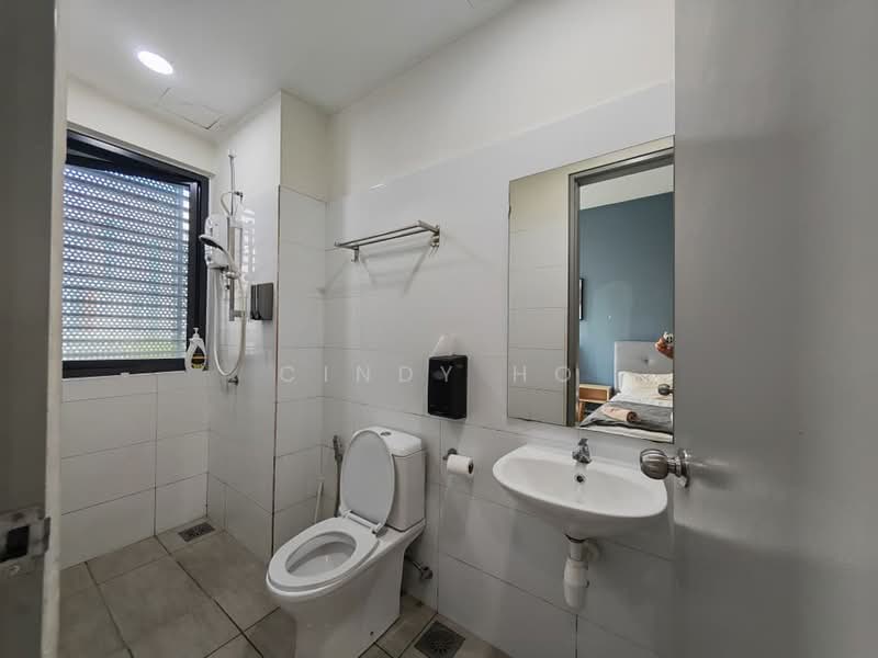 Service Residence for Rent at Core Soho Suite - Cindy Ho - Bathroom - PropertyGuru.com.my