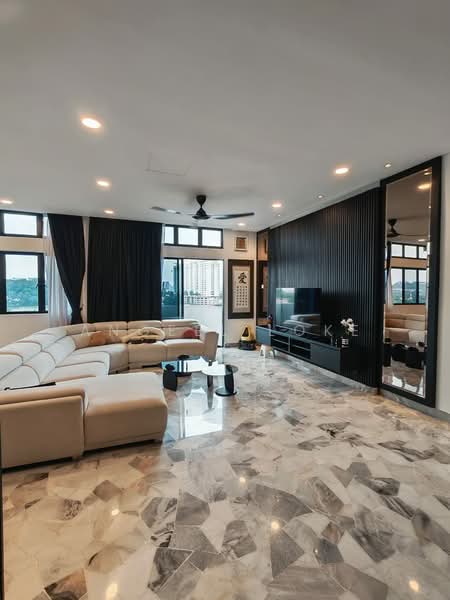 Bungalow for Rent in Taman Sungai Jati Permai (Klang) - Angeel Loke - Living Room - PropertyGuru.com.my