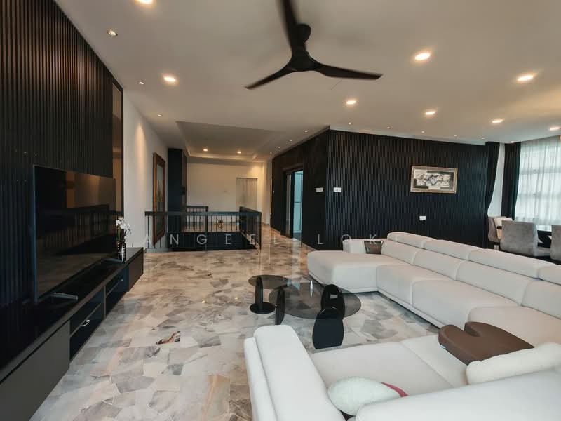 Bungalow for Rent in Taman Sungai Jati Permai (Klang) - Angeel Loke - Living Room - PropertyGuru.com.my