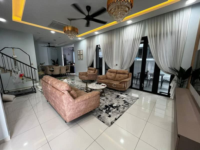 2-storey Terraced House for Sale in Taman Desa Tebrau (Tebrau) - Nathan Chan - Living Room - PropertyGuru.com.my