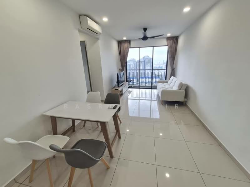 Service Residence for Rent at Kenwingston Avenue - Basri Munir - Living Room - PropertyGuru.com.my