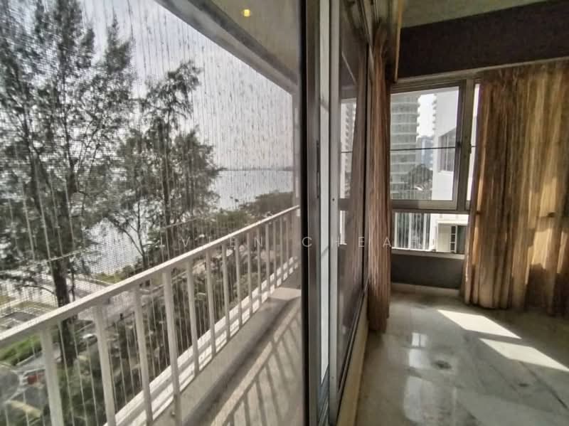 Kondominium untuk Disewa di 1 Persiaran Gurney - Vivien Cheah - Balcony - PropertyGuru.com.my