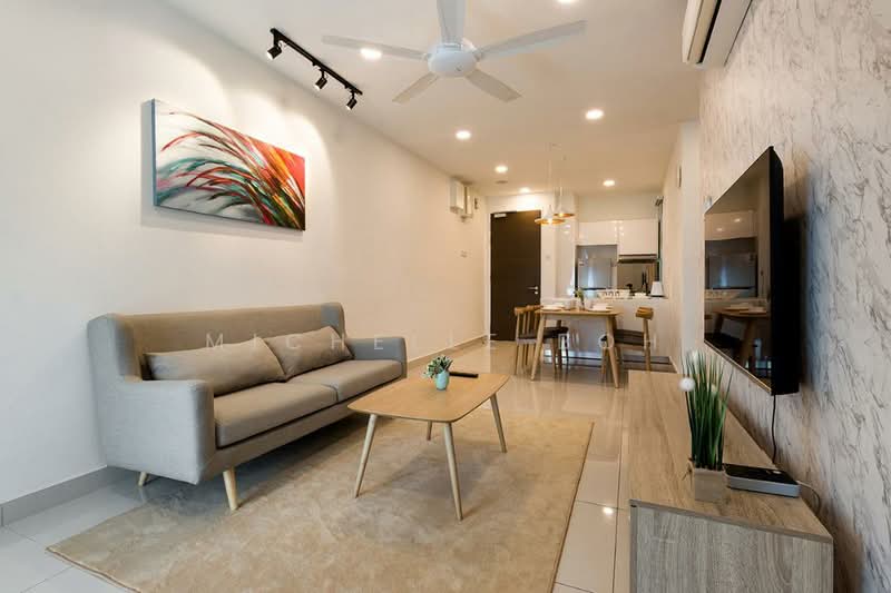 Service Residence for Rent at H2O Residences - Michelle Boh - Living Room - PropertyGuru.com.my