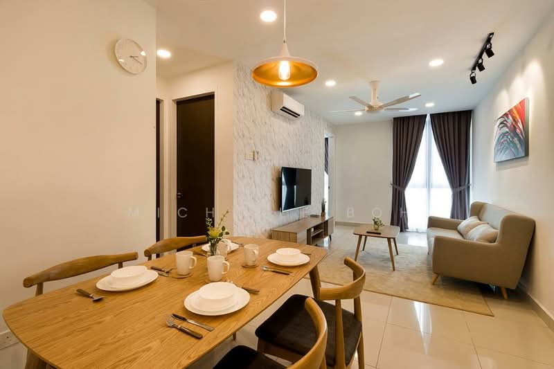 Service Residence for Rent at H2O Residences - Michelle Boh - Living Room - PropertyGuru.com.my