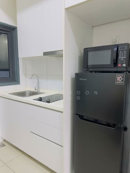 Service Residence for Rent at Aera Residence - Huan Boon Liang - Kitchen - PropertyGuru.com.my