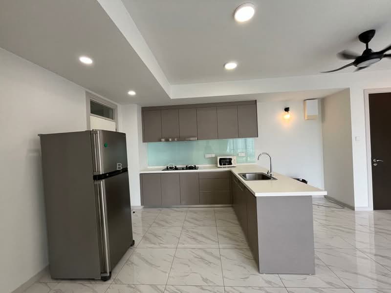 Condominium for Rent at South Brooks - Bing Cher - Kitchen - PropertyGuru.com.my