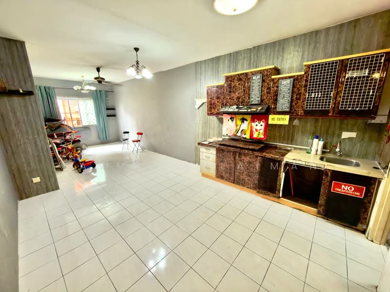 Apartment for Sale at Pangsapuri Cemara - Yasmin Sulaiman - Kitchen - PropertyGuru.com.my