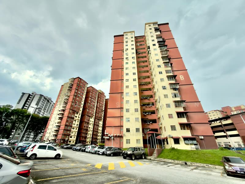 Apartment for Sale at Pangsapuri Cemara - Yasmin Sulaiman - Exterior - PropertyGuru.com.my