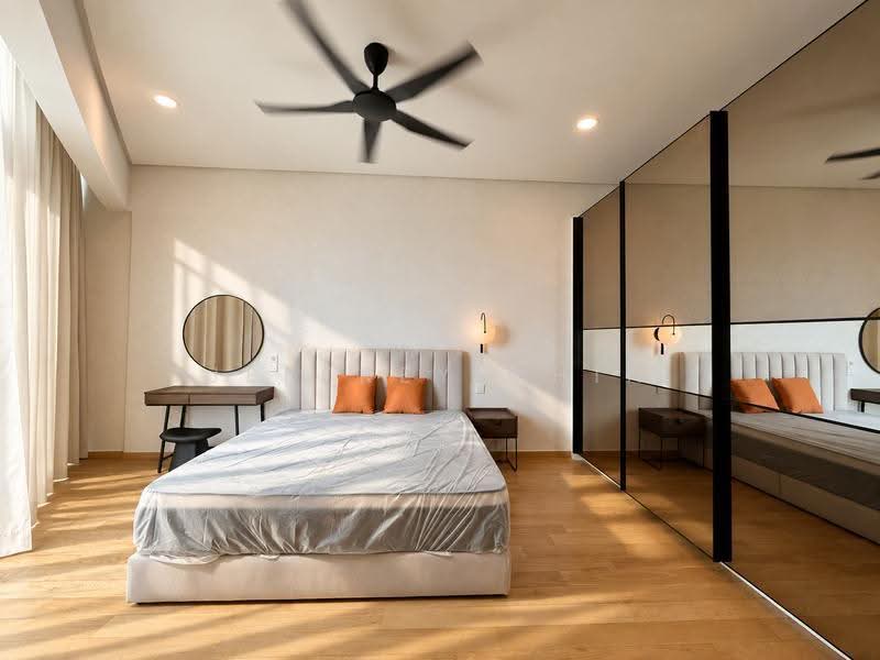 Service Residence for Rent at Damansara City Residency (DC Residensi) - Jeffrey Chia - Bedroom - PropertyGuru.com.my