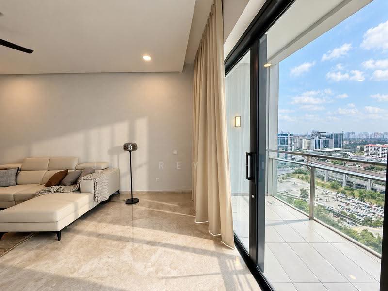 Service Residence for Rent at Damansara City Residency (DC Residensi) - Jeffrey Chia - Living Room - PropertyGuru.com.my