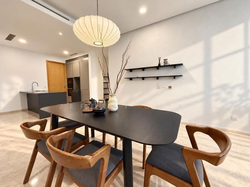 Service Residence for Rent at Damansara City Residency (DC Residensi) - Jeffrey Chia - Dining Room - PropertyGuru.com.my