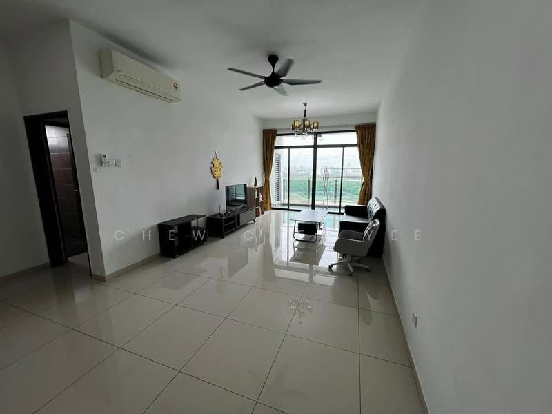Service Residence for Rent at Marina Residence - Chew Chee Yee - Living Room - PropertyGuru.com.my