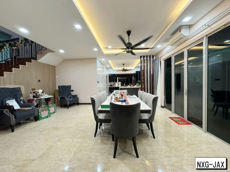 Bungalow for Sale in Setia Eco Park (Setia Alam) - Yongsen Lim - Dining Room - PropertyGuru.com.my