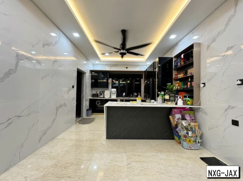 Bungalow for Sale in Setia Eco Park (Setia Alam) - Yongsen Lim - Kitchen - PropertyGuru.com.my