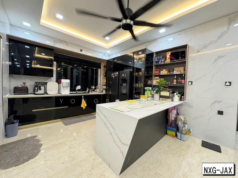 Bungalow for Sale in Setia Eco Park (Setia Alam) - Yongsen Lim - Kitchen - PropertyGuru.com.my